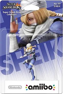 Amiibo Super Smash Bros. Series Figure (Sheik)