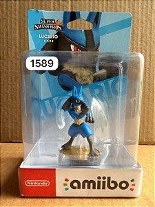 Nintendo amiibo Super Smash Bros. Series Lucario Figure (Pokemon)