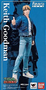 Figuarts Zero Tiger & Bunny Keith Goodman Figure
