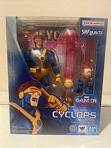 Marvel S.H.Figuarts Cyclops (Gamerverse) Action Figure