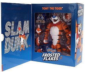 Jada Tony Tiger Frost Flake 6" Action Figure High Articulated Collectible Nostalgic Detail Limited Package