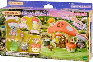EPOCH Sylvanian Families 【 Fairy's Mushroom House 】 F-43