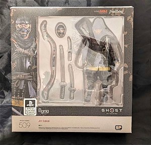 Figma Ghost of Tsushima Jin Sakai com Bonus