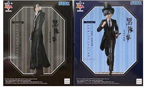 SET Black Butler Luminasta Sebastian e Ciel Phantomhive Figure