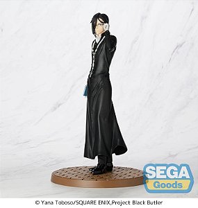 Black Butler Luminasta Sebastian Michaelis Figure