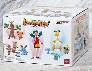 Pokemon Scale World Johto 2 Set (Shokugan)