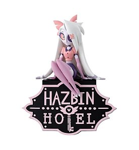 Hazbin Hotel Monitor Top Figure - Vaggie