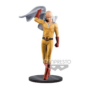 One Punch Man Saitama Dxf Premium Figure