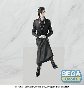 Black Butler Sebastian Michaelis Premium Perching Figure