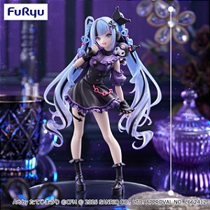 HATSUNE MIKU SNOWMIKU E KUROMI TRIO TRY IT FIGURE