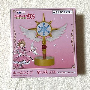 Luminaria Sakura Card Captors Varinha dos sonhos