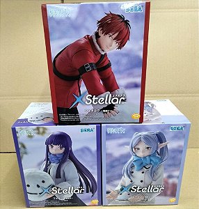 Set Funeral of Frieren XStellar ~Brincando na Neve~ Conjunto de 3