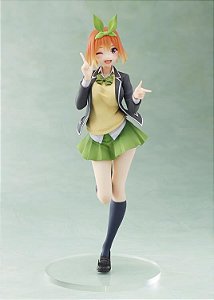 The Quintessential Quintuplets Yotsuba Nakano (Uniform Ver.) Coreful Figure
