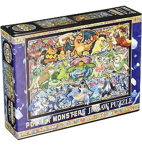 Pokemon It Always Begins with 500 pieces Jigsaw Puzzle
