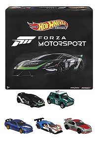 Pacote Hot Wheels Forza Motorsport Premium, pacote de 5 carros