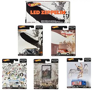 Hot Wheels Led Zeppelin Premium Box
