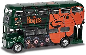 Corgi CC82345 The Beatles London Bus Rubber Soul Die-cast Model