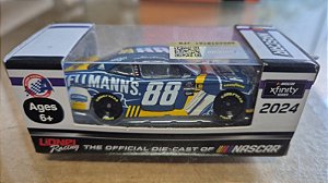 Lionel Racing Dale Earnhardt Jr 2024 Hellmnn's Xfinity Series Diecast Car 1:64 Scale