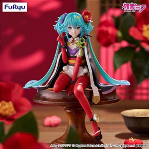 Vocaloid Hatsune Miku (Flower Fairy Camellia) Noodle Stopper Figure