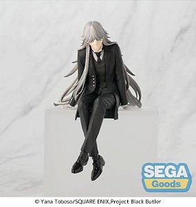 Black Butler Undertaker Premium Perching Figure