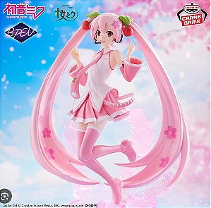 1608 - Vocaloid Banpresto Evolve Sakura Miku Figure