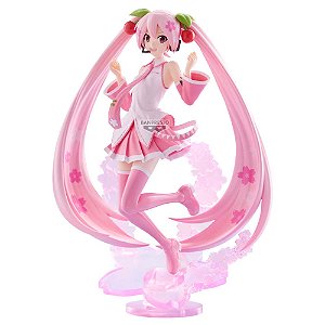 Vocaloid Banpresto Evolve Sakura Miku Figure