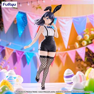 Gridman Universe BiCute Bunnies Rikka Takarada (Easter Bunny Ver.) Figure