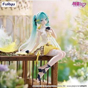 Vocaloid Hatsune Miku (Canary Bird) Noodle Stopper Figure