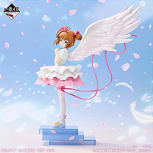 Cardcaptor Sakura Kinomoto Figure Last One Ichiban Kuji Charmful + brinde