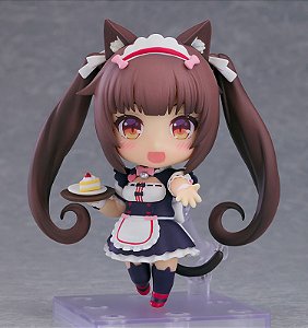 Pre Order Nendoroid Chocola: Nekopara Sekai Connect Ver. Lancamento 10/2026