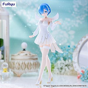Re:Zero Starting Life in Another World BiCute Pure Rem (Little Wings Ver.) Figure