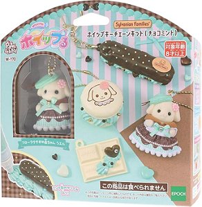 Whipple Epoch W-170 Character Sylvanian Family Whip Keychain Kit (Chocolate Mint)