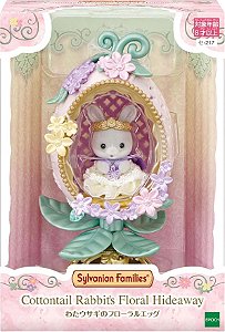 Sylvanian Families Epoch Se-217 Sylvanian Family Doll, Floral Egg, ST