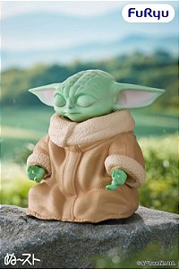 Star Wars: The Mandolorian Noodle Stopper Figure - Grogu –