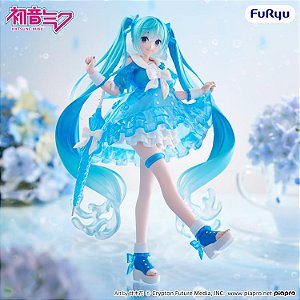 Vocaloid Trio-Try-iT Hatsune Miku (Rainy Dance) Figure
