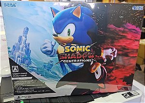 Sonic × Shadow Generations Collector's Edition para PlayStation 5