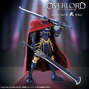 Overlord Warrior Momon Figure Konami Japan