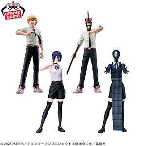 Chainsaw Man Figuno - Denji, Reze, Chainsaw Man, Bomb