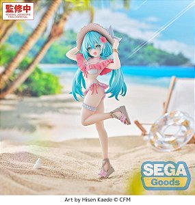 Vocaloid Luminasta Hatsune Miku (Conceptual Series Vol.1 Tropical Ver.) Figure
