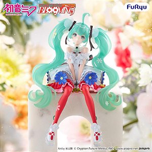 Vocaloid Hatsune Miku (Japan Live Tour 2025 Blooming) Noodle Stopper Figure