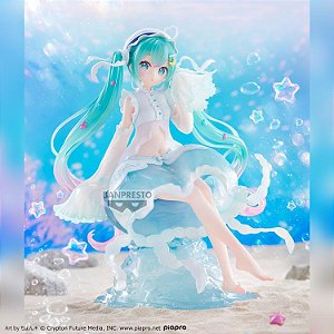 Vocaloid Banpresto Evolve Clearluxe Hatsune Miku (Jellyfish) Figure
