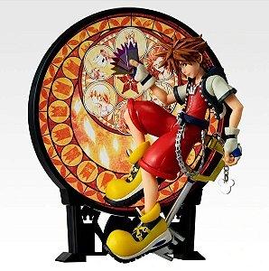 Kingdom Hearts - Prêmio A: Estátua do Sora