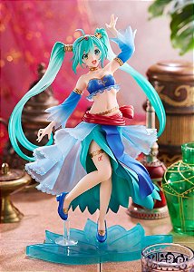Hatsune Miku Princess AMP Figure Arabian