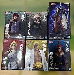 NARUTO Shippuden: Five Kage Gathering - Uchiha Madara GiGO Edição Limitada Conjunto