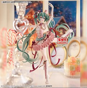 Vocaloid Banpresto Evolve Classical Tuning Hatsune Miku (The Nutcracker) Figure