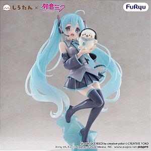 PIAPRO CHARACTERS EXCEED CREATIVE HATSUNE MIKU X SHIROTAN FIGURE