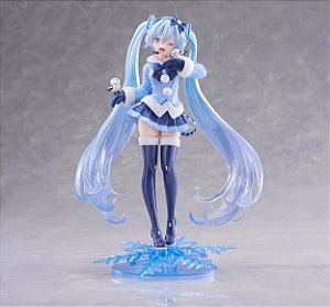 Vocaloid AMP+ Snow Miku (All Stars 2012 Ver.) Figure