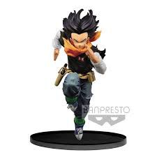 WORLD FIGURE Colosseum BWFC Dragon Ball Z Scultures 2 Vol 3 Android 17