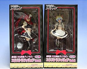 Set com 2 x Gurren Lagann Extra Figure Vol.2 (near Yoko) All Set of 2 SEGA