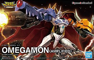 Digimon Omegamon (Amplified) Bandai Figure-Rise Standard Model kit